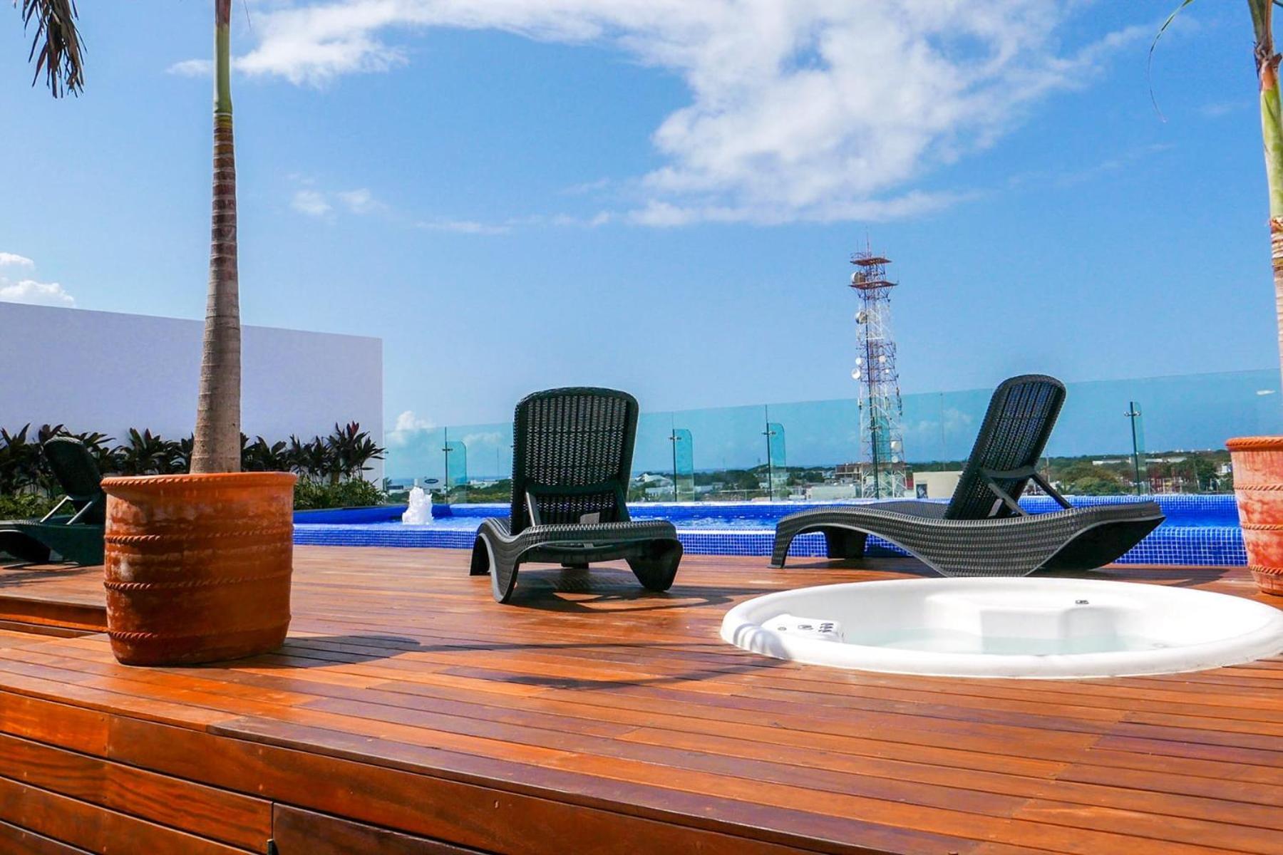 Lovely Icono Playa By Stella Rentals Playa del Carmen Esterno foto