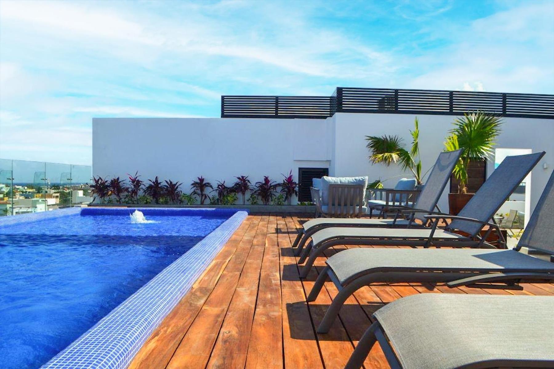 Lovely Icono Playa By Stella Rentals Playa del Carmen Esterno foto